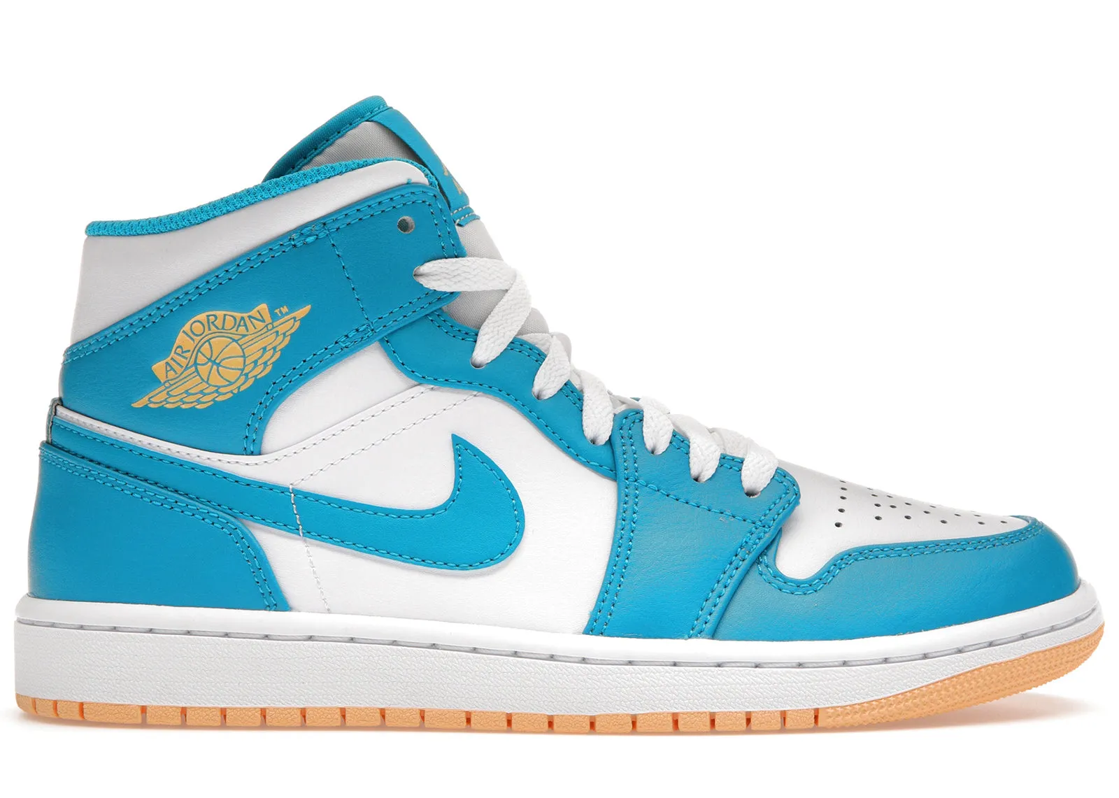 JORDAN 1 MID AQUATONE Soft Walk