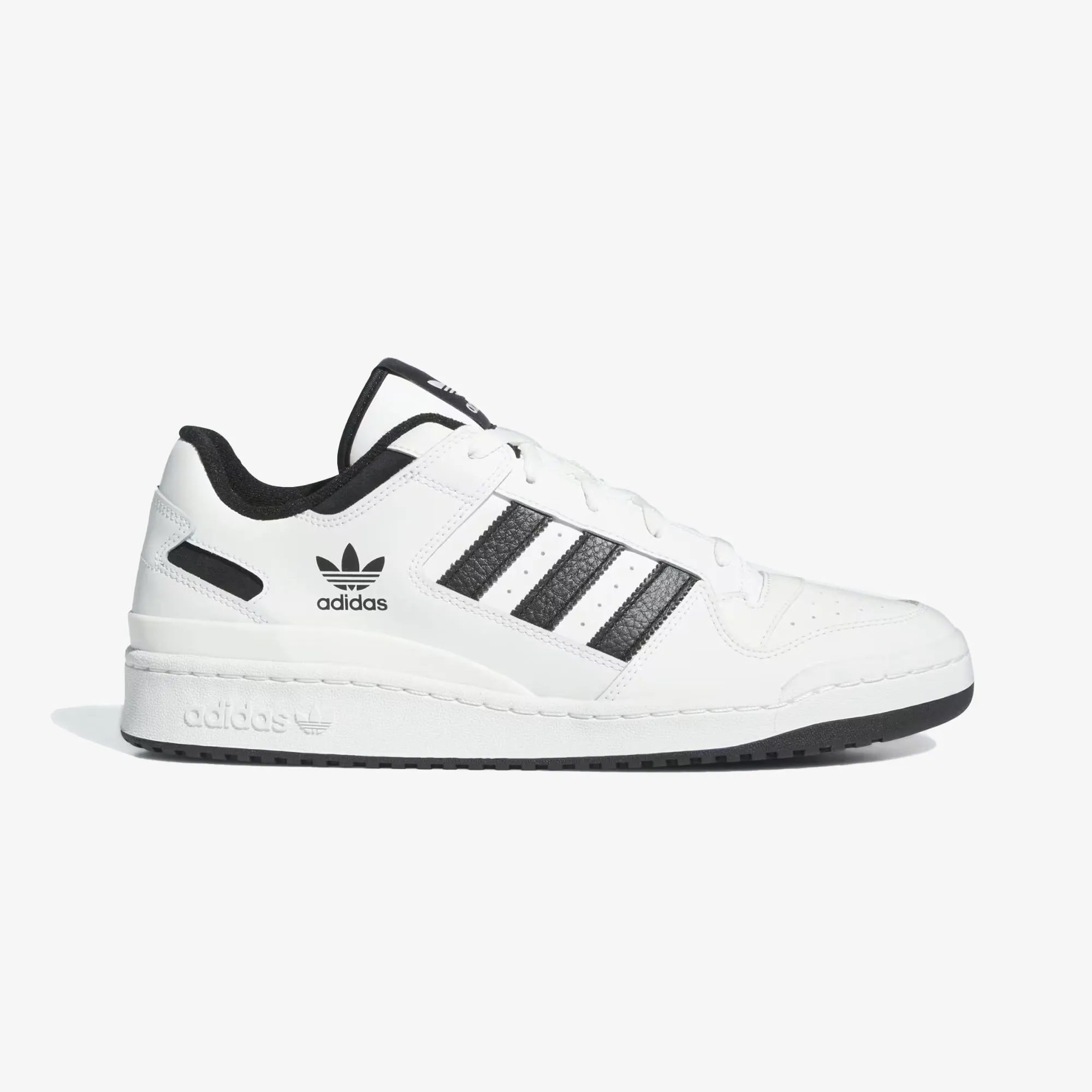 ADIDAS ORIGINALS | FORUM LOW CL { CORE WHITE/CORE BLACK Adult Wear Urban Moodwear