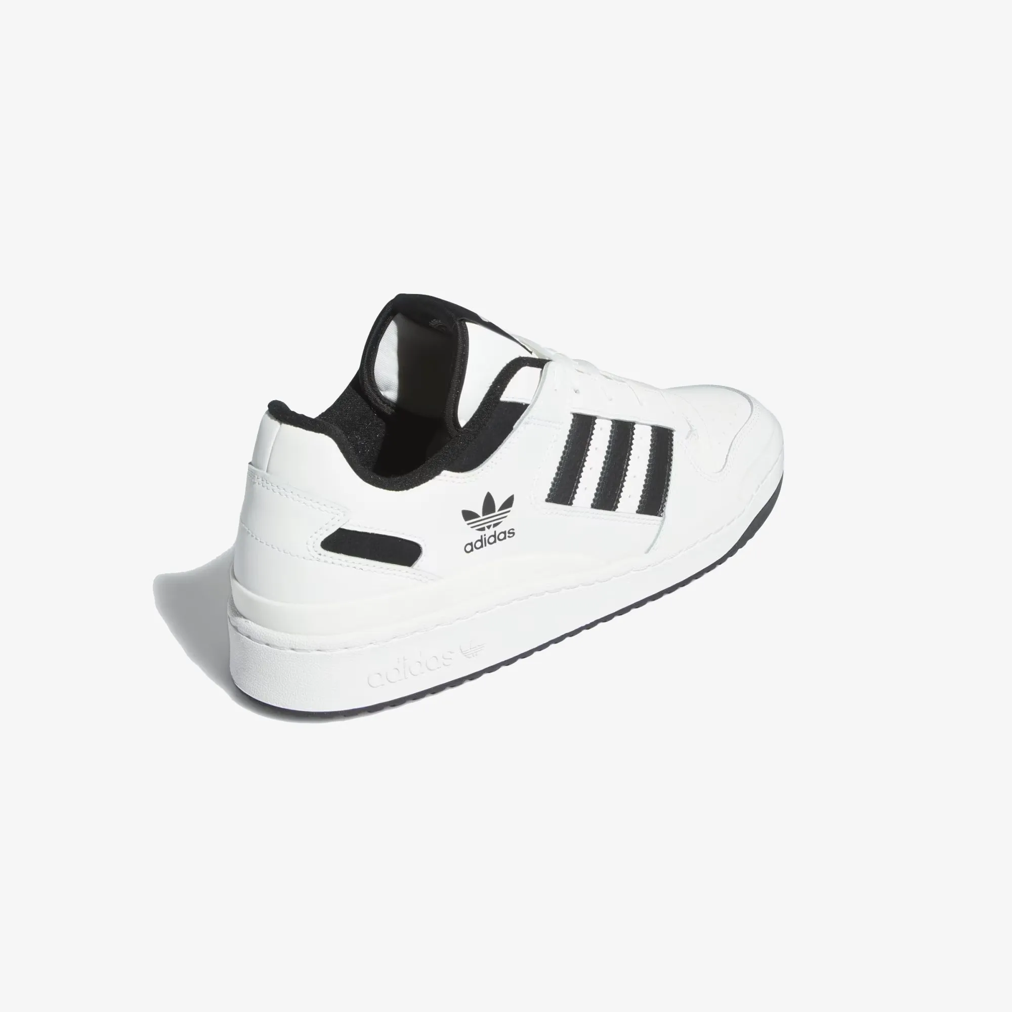 Slim Design Premium Quality ADIDAS ORIGINALS | FORUM LOW CL { CORE WHITE/CORE BLACK