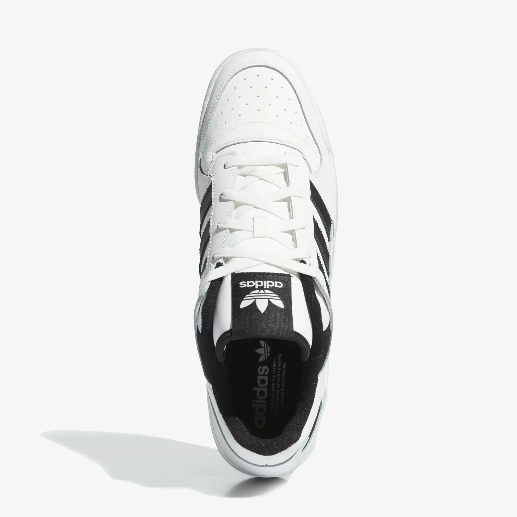 ADIDAS ORIGINALS | FORUM LOW CL { CORE WHITE/CORE BLACK Premium cushioning Cruise Walk