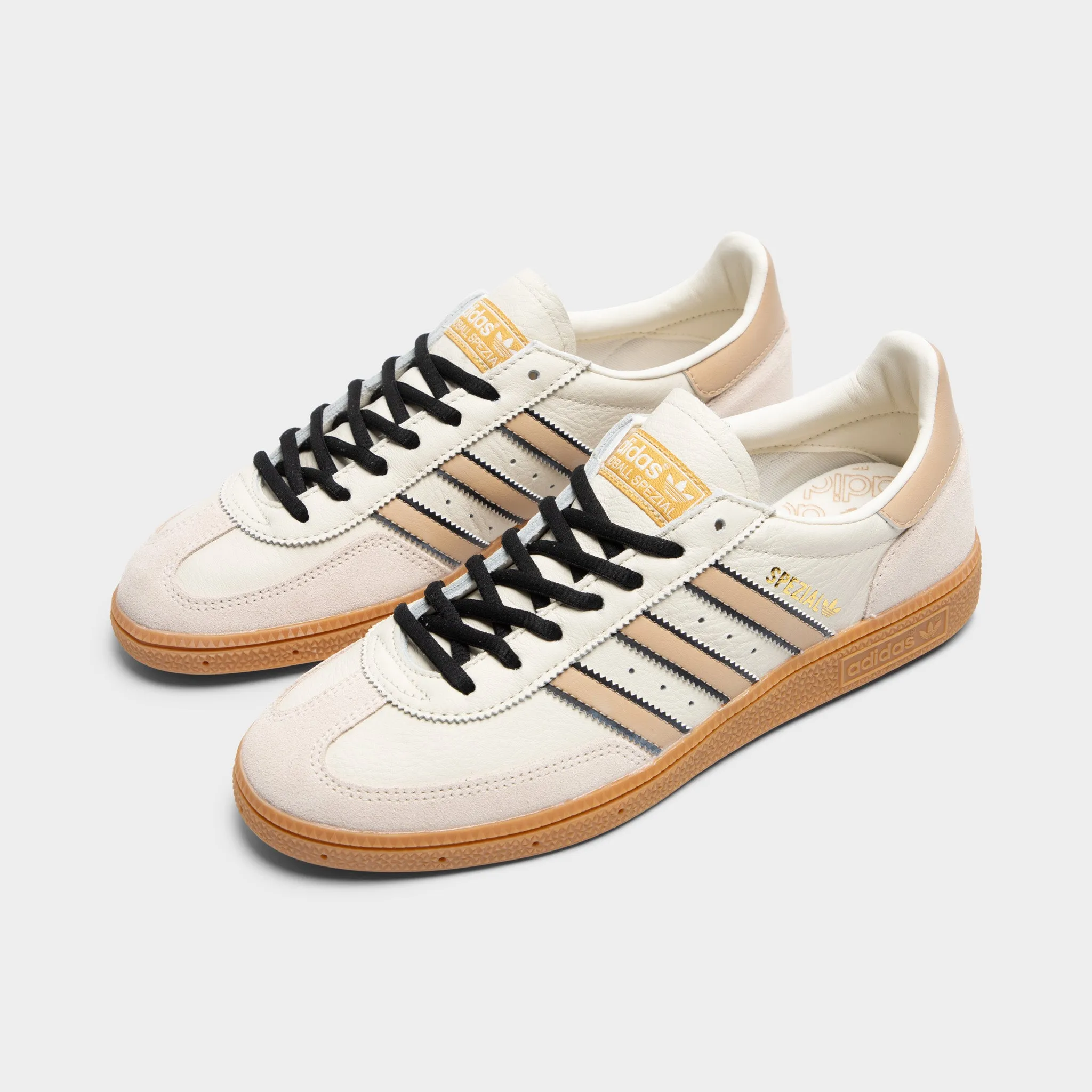 adidas Originals Handball Spezial Tan / Brown - Navy Urban Walk Bright tone