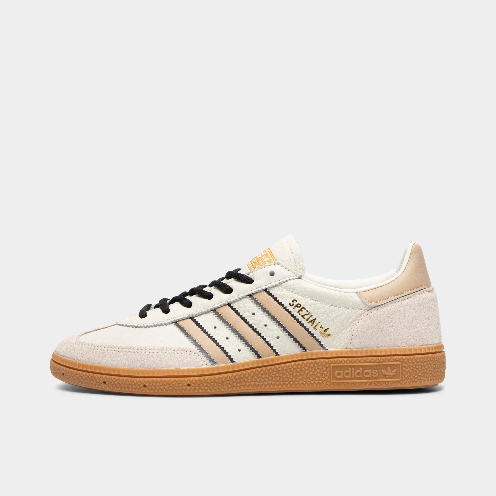 Light Run Gloss Finish adidas Originals Handball Spezial Tan / Brown - Navy