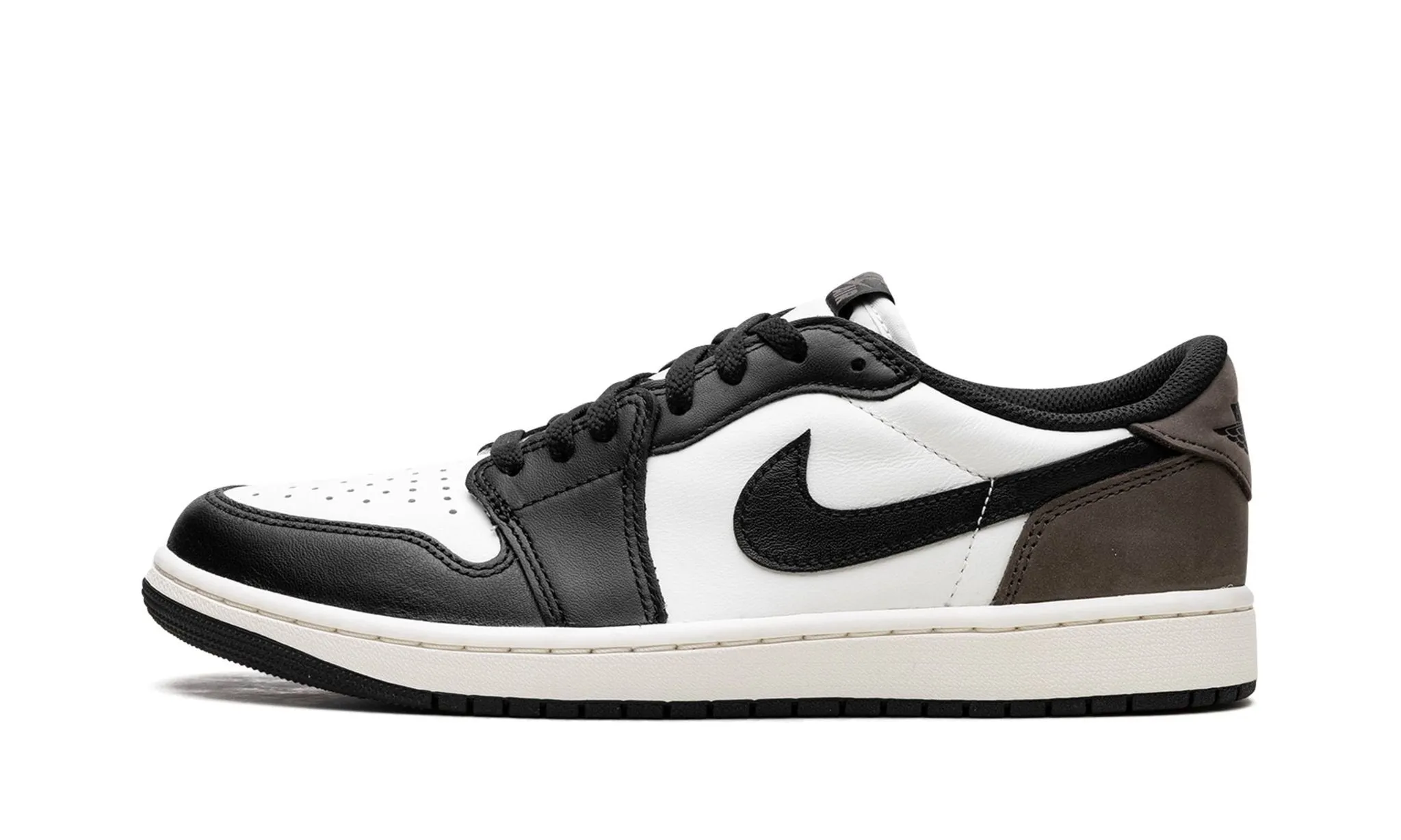 Brave Walk Party Glow Air Jordan 1 Retro Low OG 'Mocha'