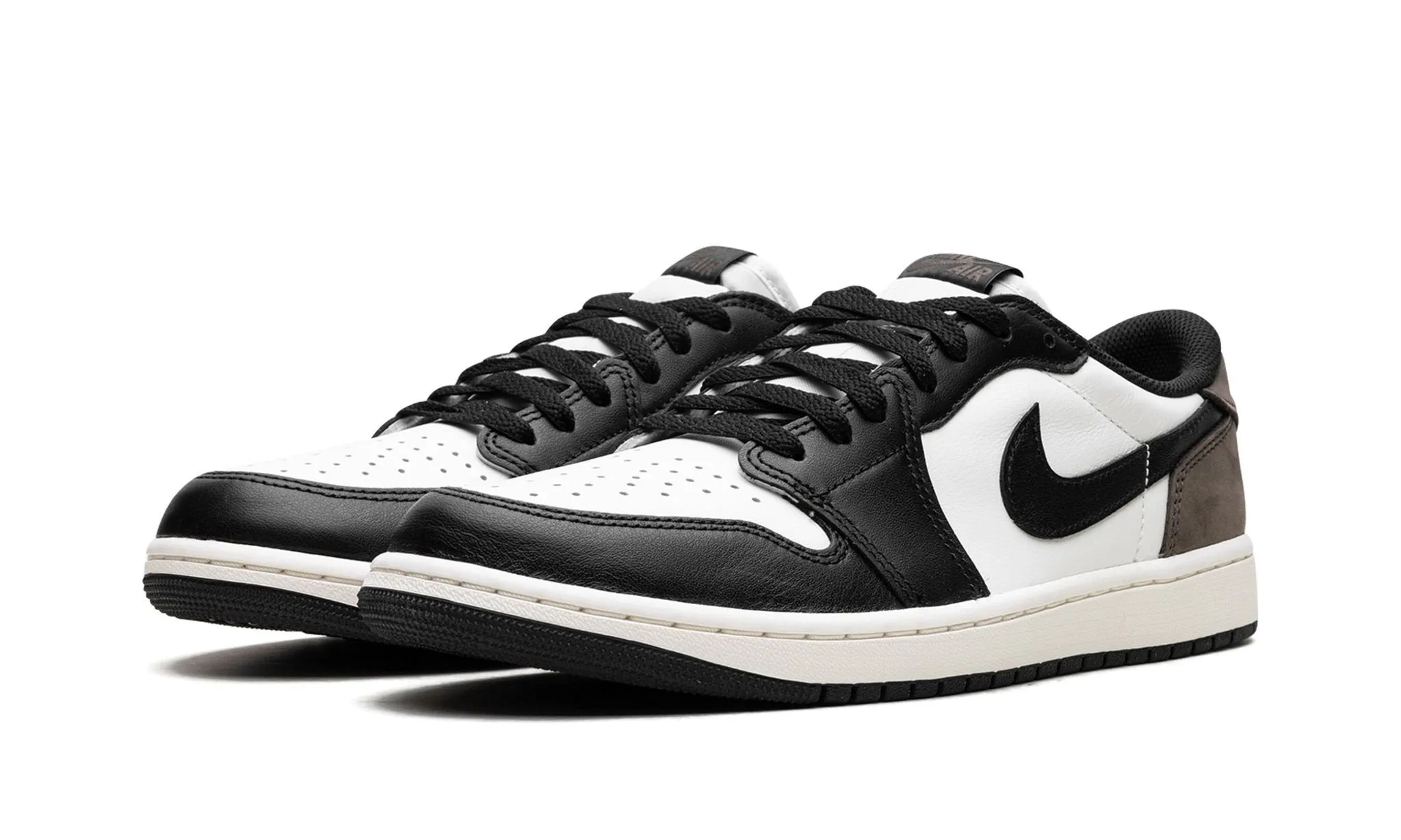 Red Glow Air Jordan 1 Retro Low OG 'Mocha'