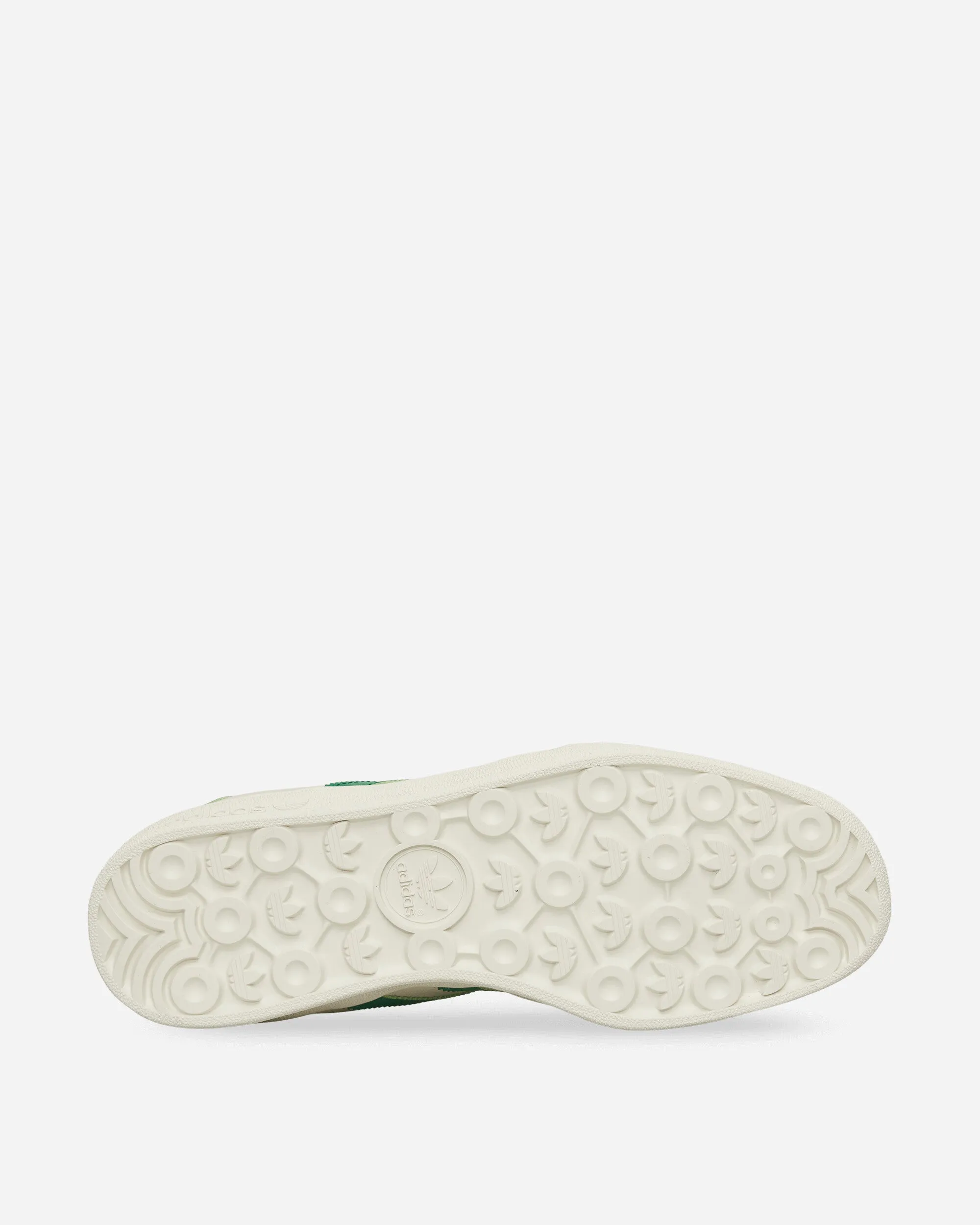 Molded Insole Gazelle Indoor Sneakers Chalk White / Green