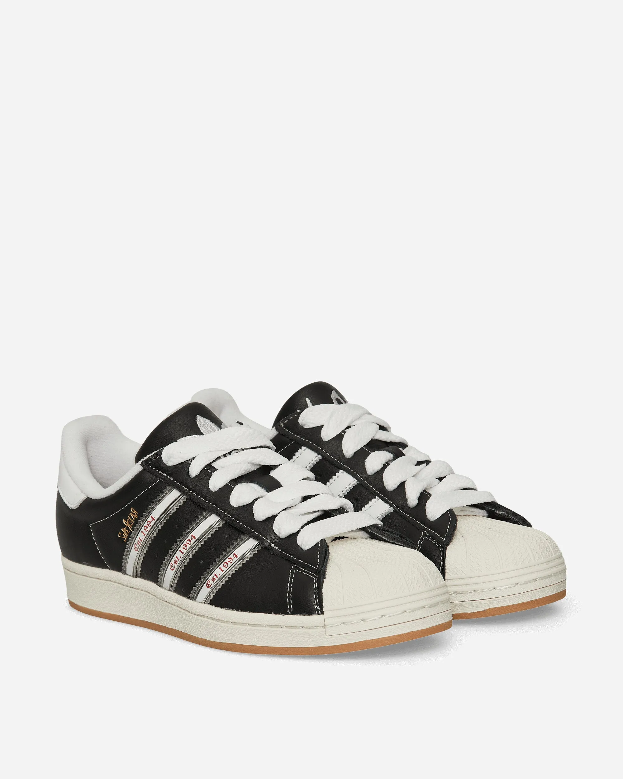 Youth Fresh Core Support KoRn Superstar Sneakers Core Black