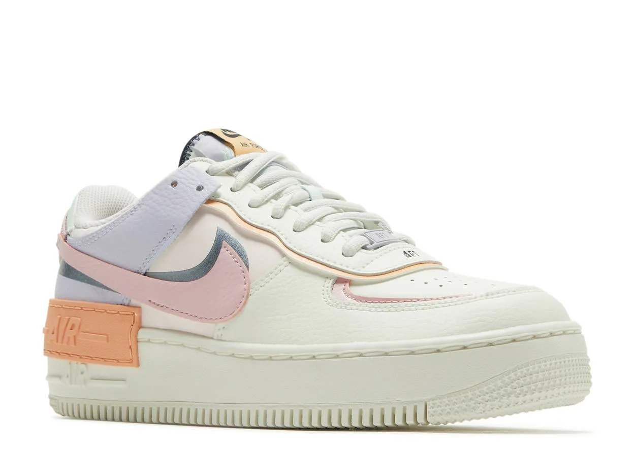 Lightweight Build Nike Air Force 1 Shadow Pink Glaze