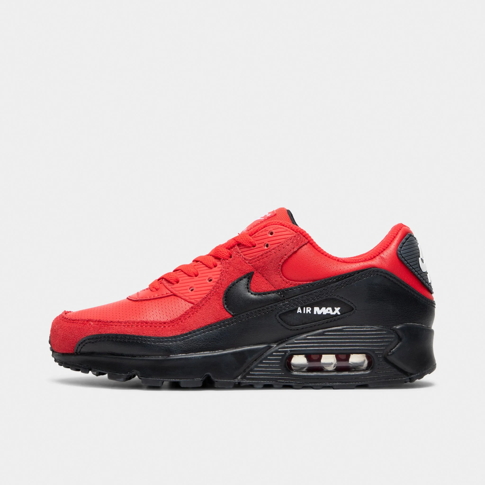 Nike Air Max 90 Speed Red / Black - White Step Relief Motion Ease
