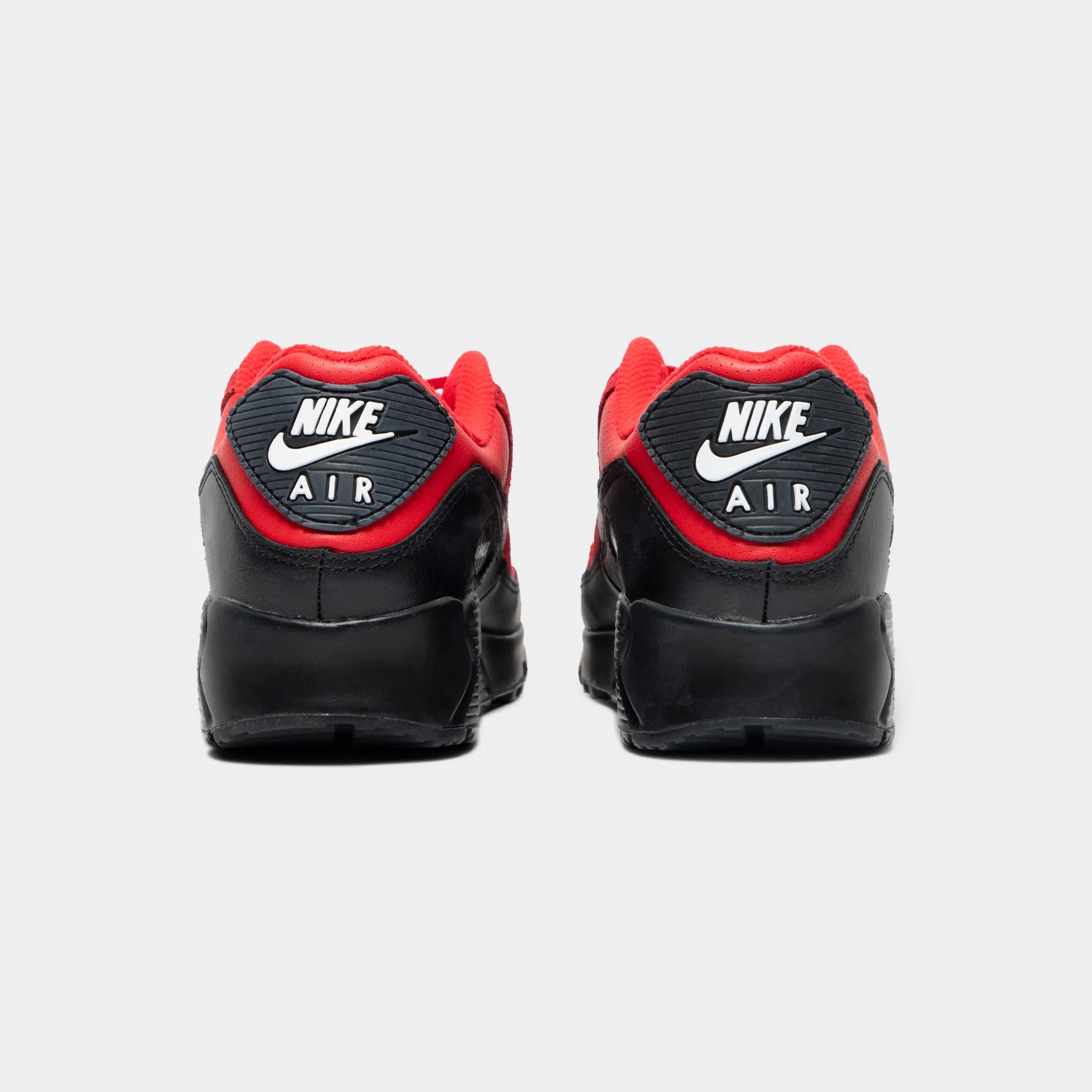 Nike Air Max 90 Speed Red / Black - White Comfort Cushion Neutral Color