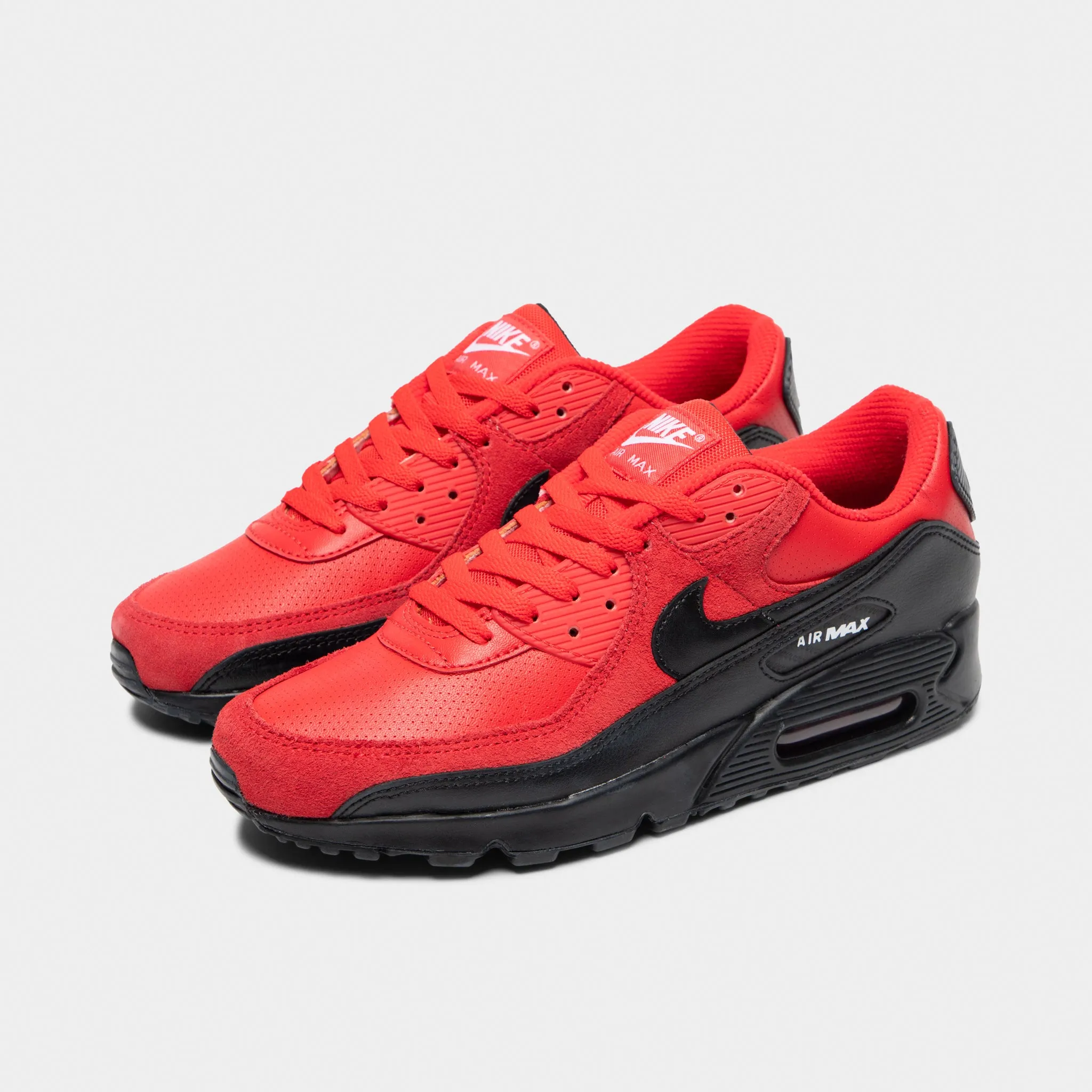 Nike Air Max 90 Speed Red / Black - White Stable Step Game Day
