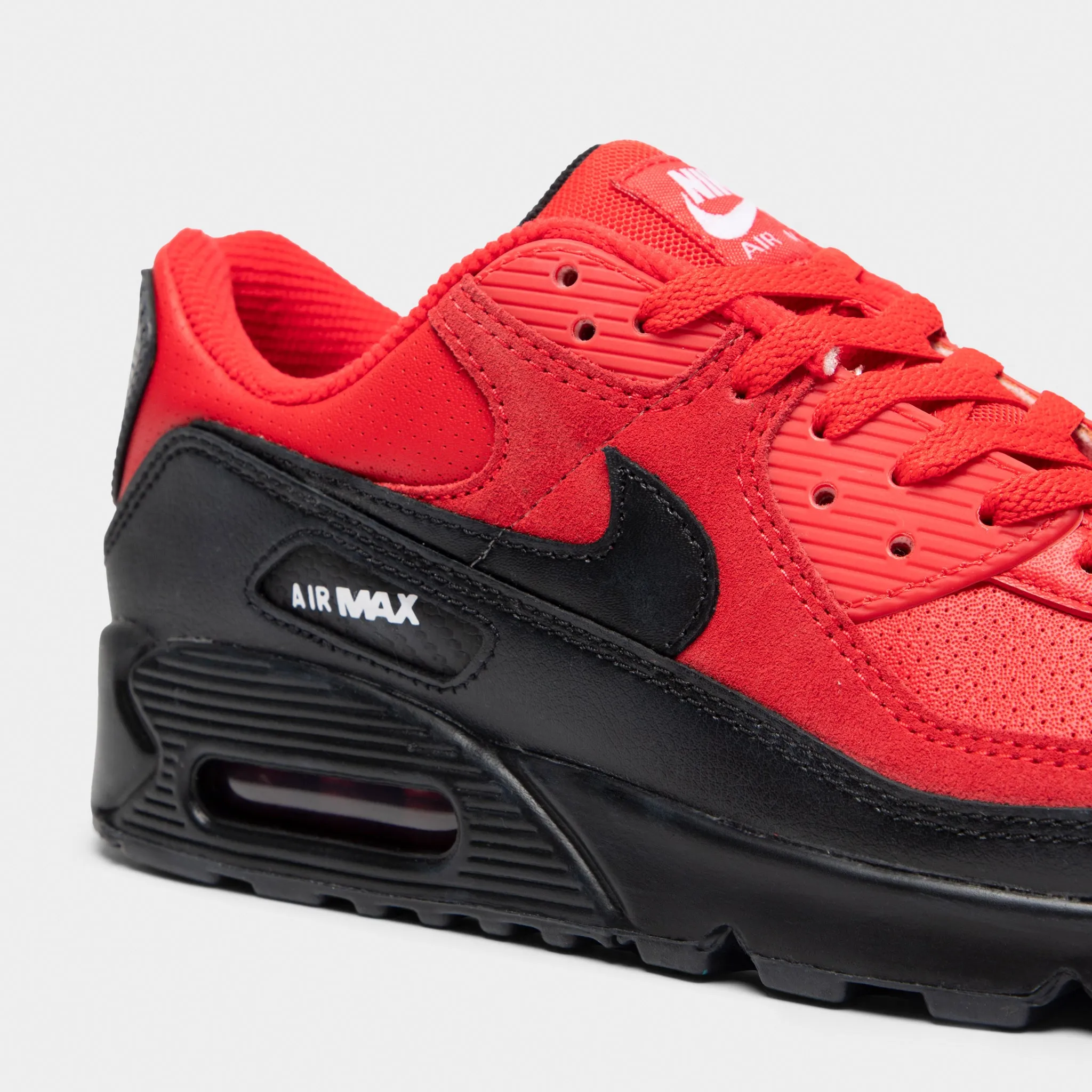 Nike Air Max 90 Speed Red / Black - White Field Step