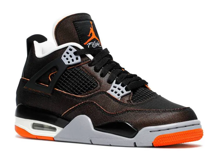 Modern Street day trip Air Jordan 4 Starfish