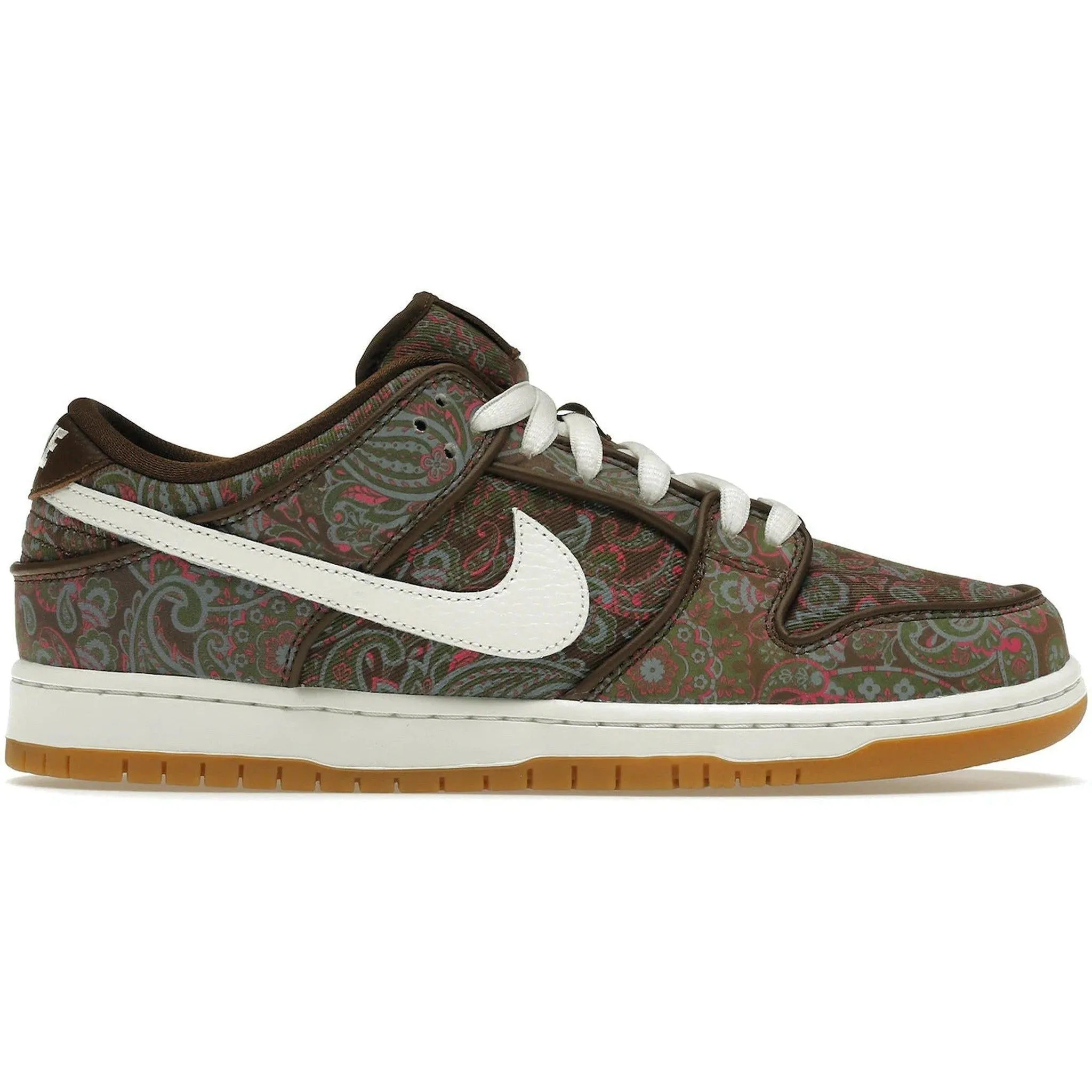 Nike SB Dunk Low Pro Paisley Brown Everyday Essential Streetwear Look