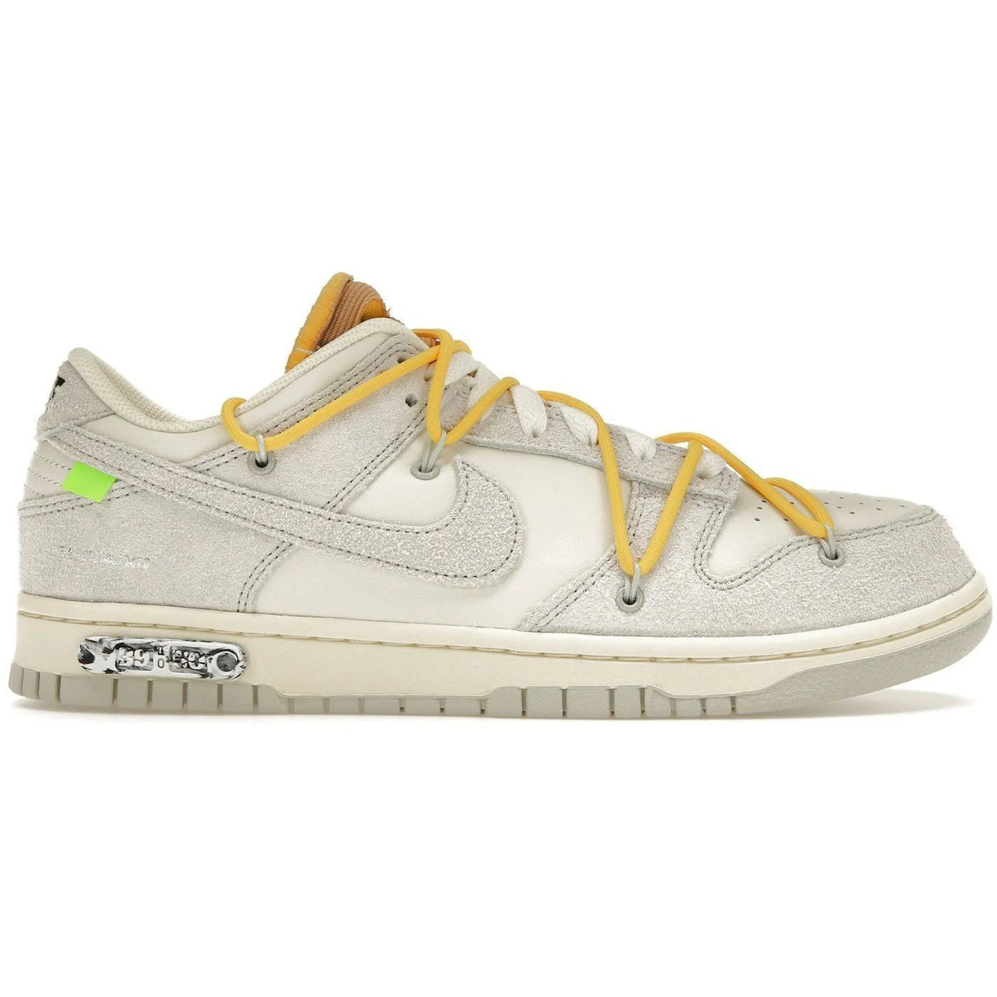 Nike Dunk Low Off-White Lot 39 Heel Support