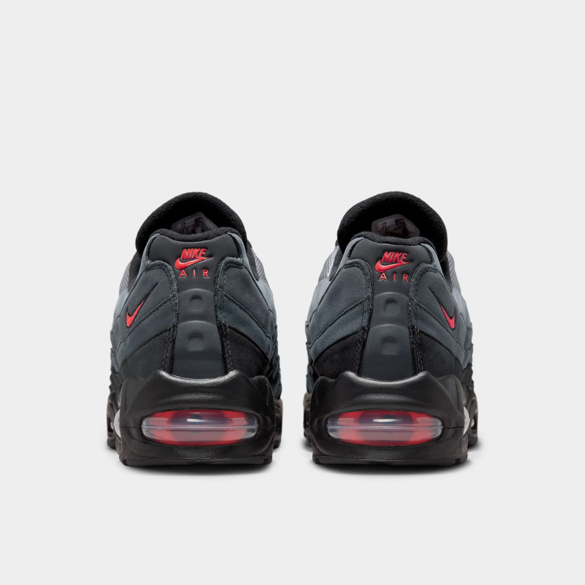 Nike Air Max 95 OG Black / Bright Crimson - Anthracite Energy Step Modern Fit