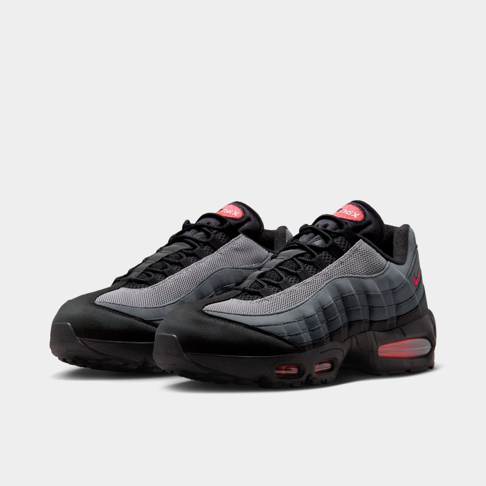 Timeless Edge Non-Slip Design Nike Air Max 95 OG Black / Bright Crimson - Anthracite