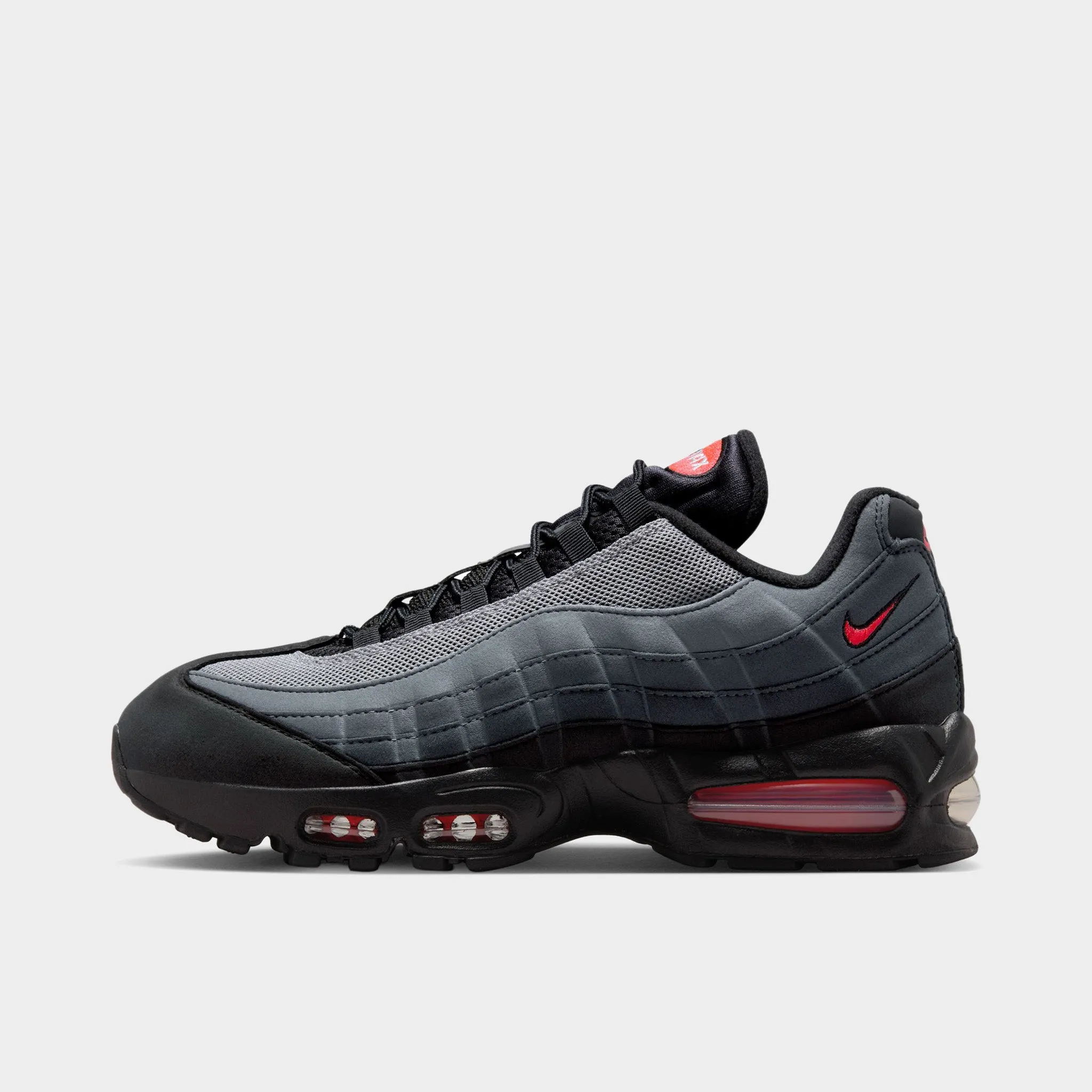 Nike Air Max 95 OG Black / Bright Crimson - Anthracite Weekend Chill Comfy Walk