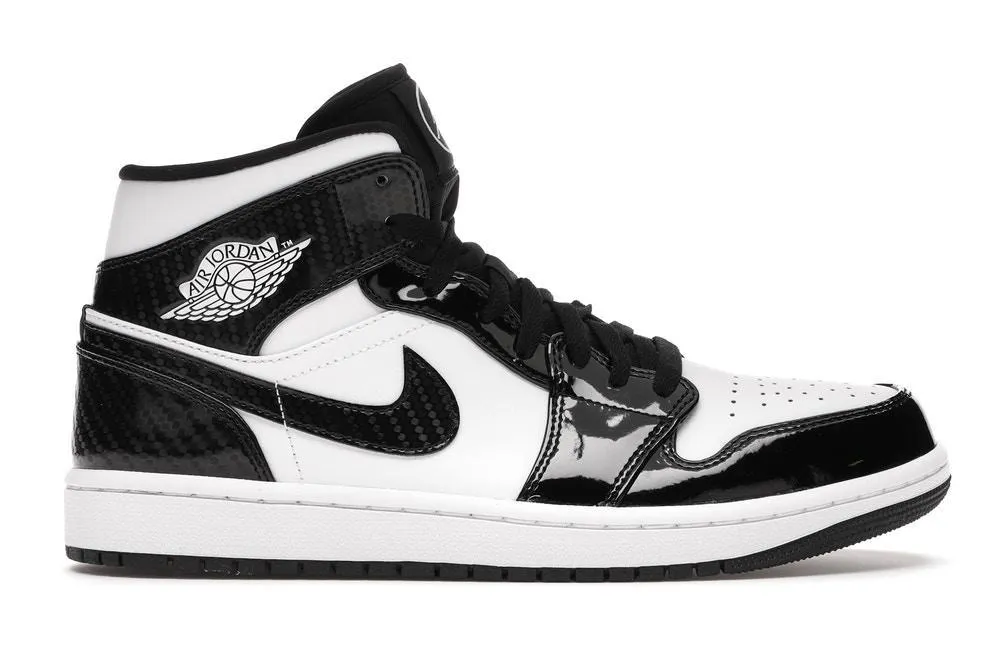 JORDAN 1 MID CARBON FIBER 'ALL-STAR' (M) Casual Pair