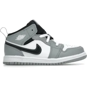 Versatile Comfort Jordan 1 Mid Light Smoke Grey (2022) (TD)