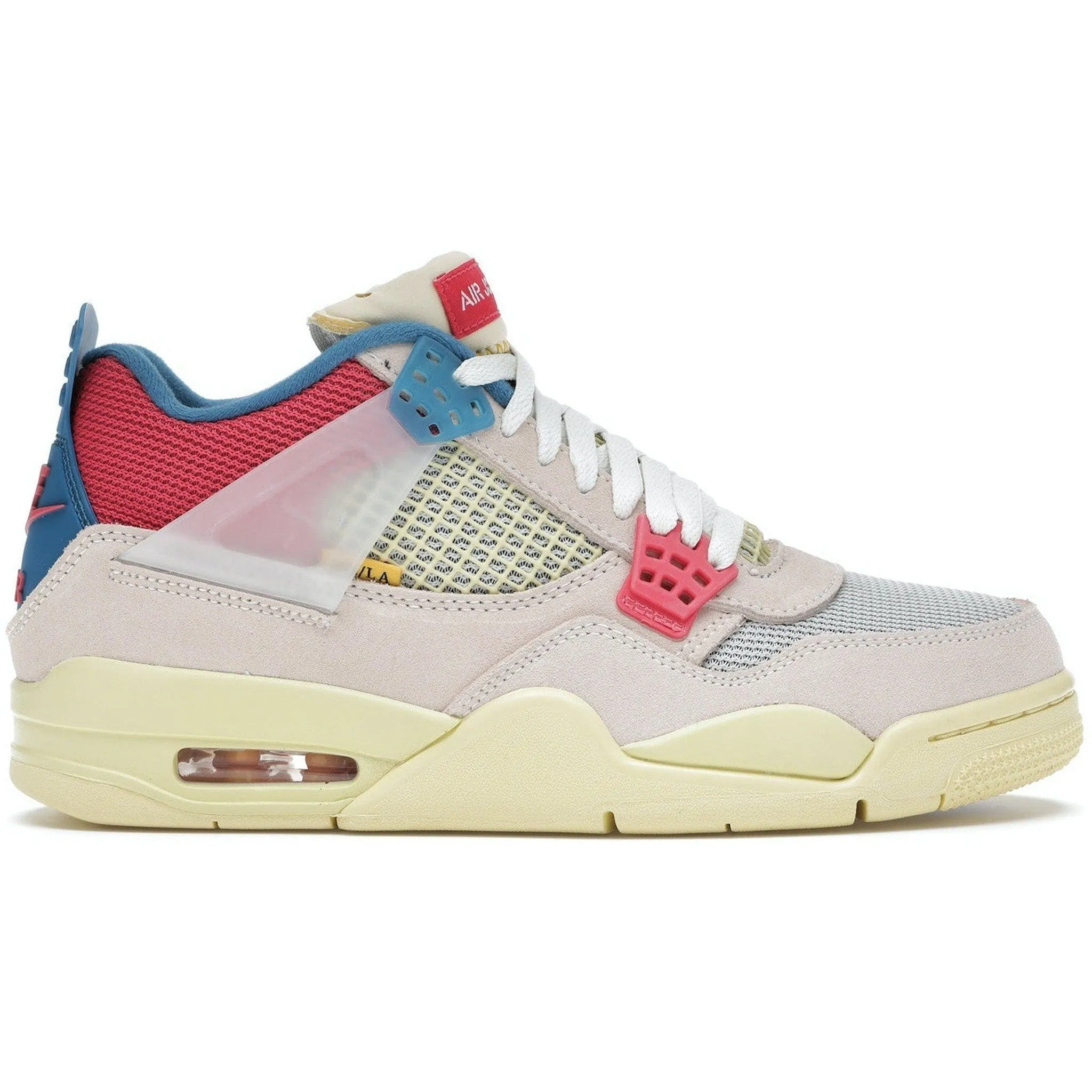 Foam Support Jordan 4 Retro Union Guava Ice