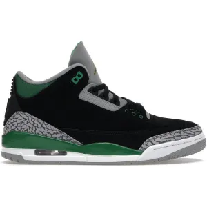 Jordan 3 Retro Pine Green Ankle Support
