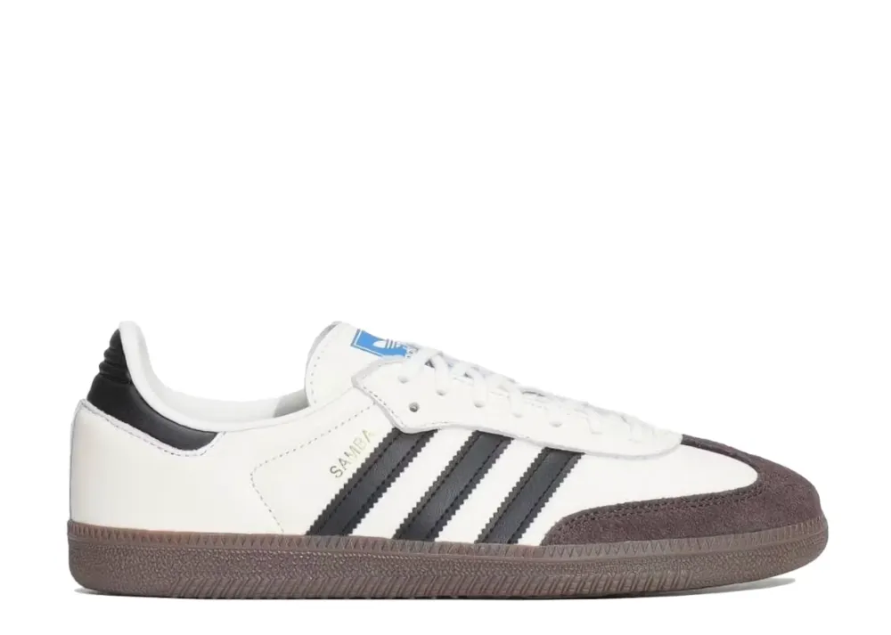 Adidas Samba OG Off White Core Black Gum Lasting Comfort