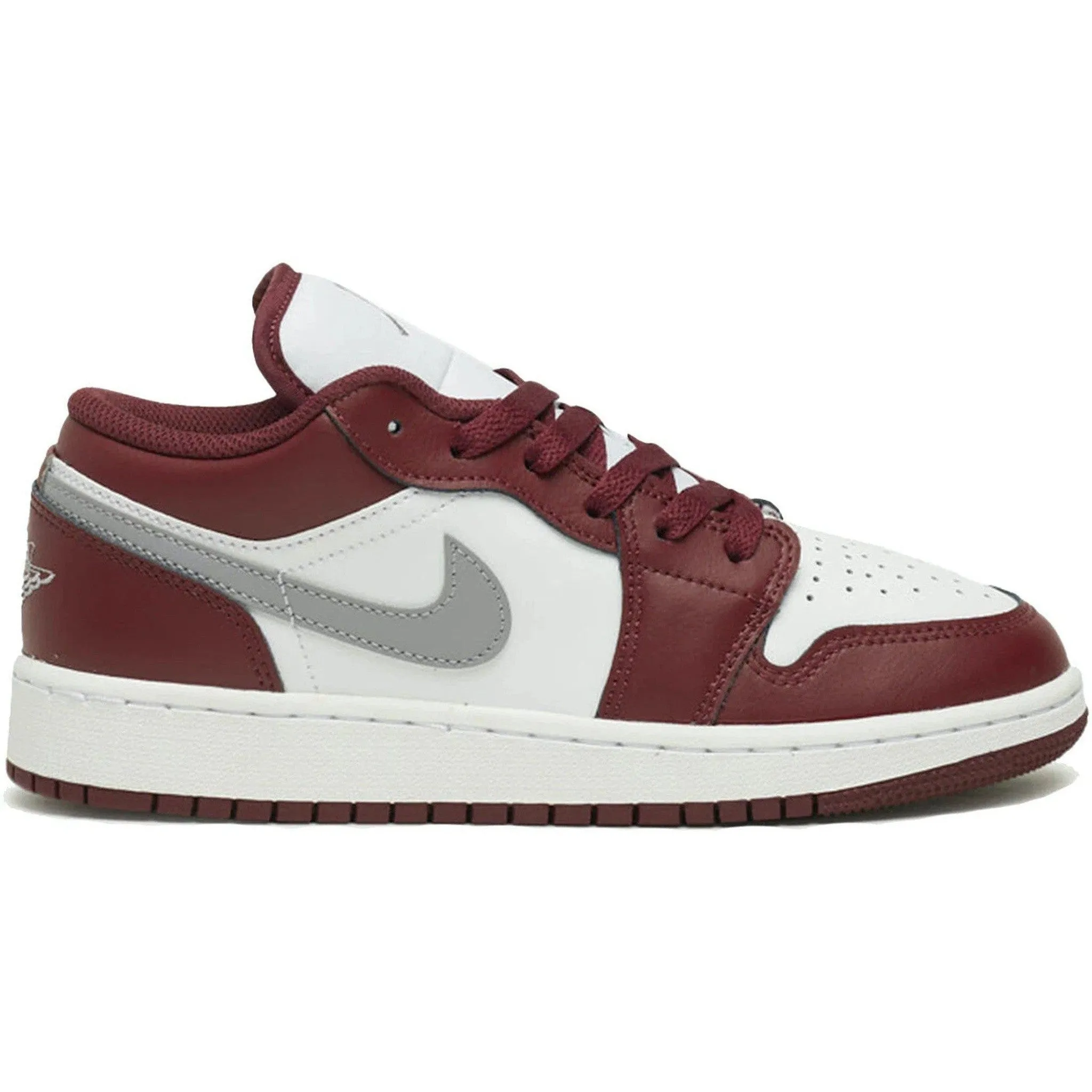 Parkour Step Classic Appeal Jordan 1 Low Bordeaux (GS)