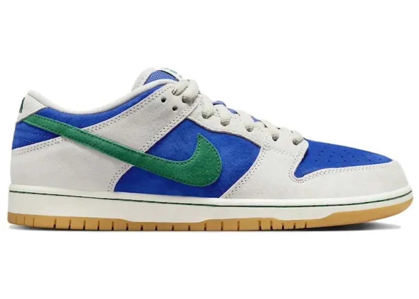Modern Step Nike SB Dunk Low Hyper Royal Malachite
