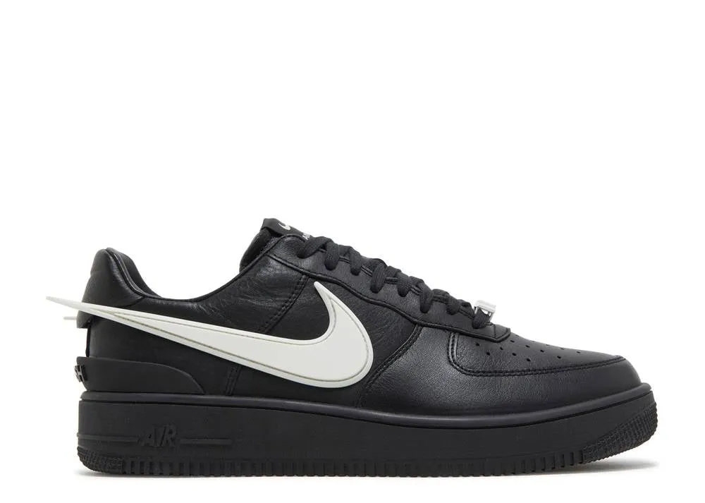 Nike Air Force 1 Low Ambush Black Comfort Straps Office Casual