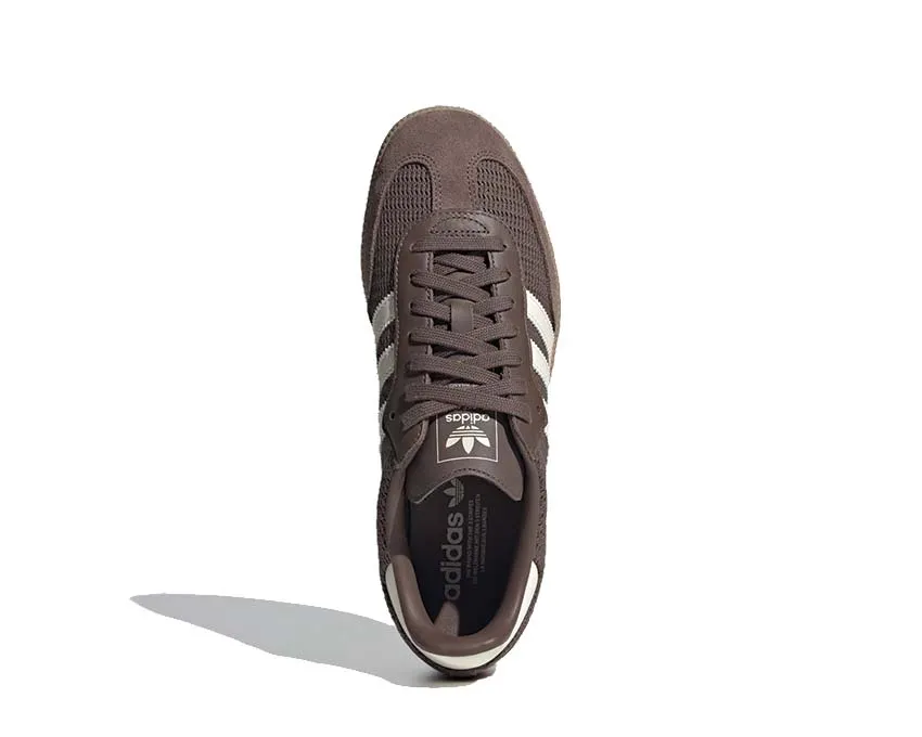 On The Go Flex support Adidas Samba OG "Earth Strata"