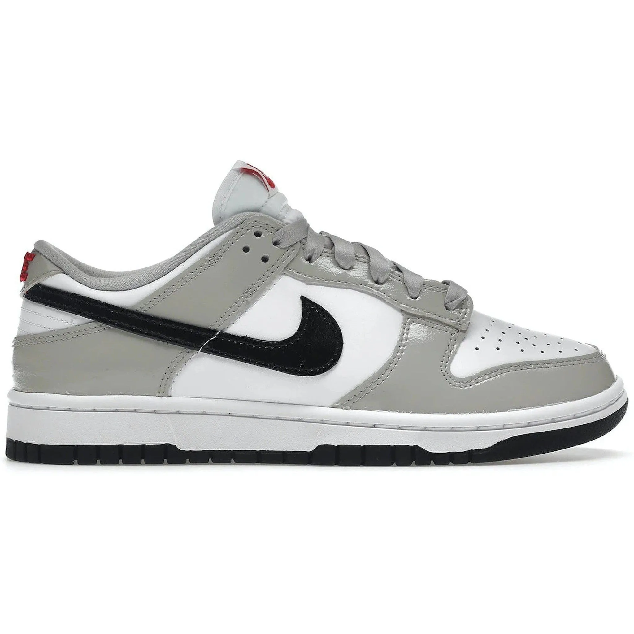 Low Rise Nike Dunk Low Light Iron Ore (W)