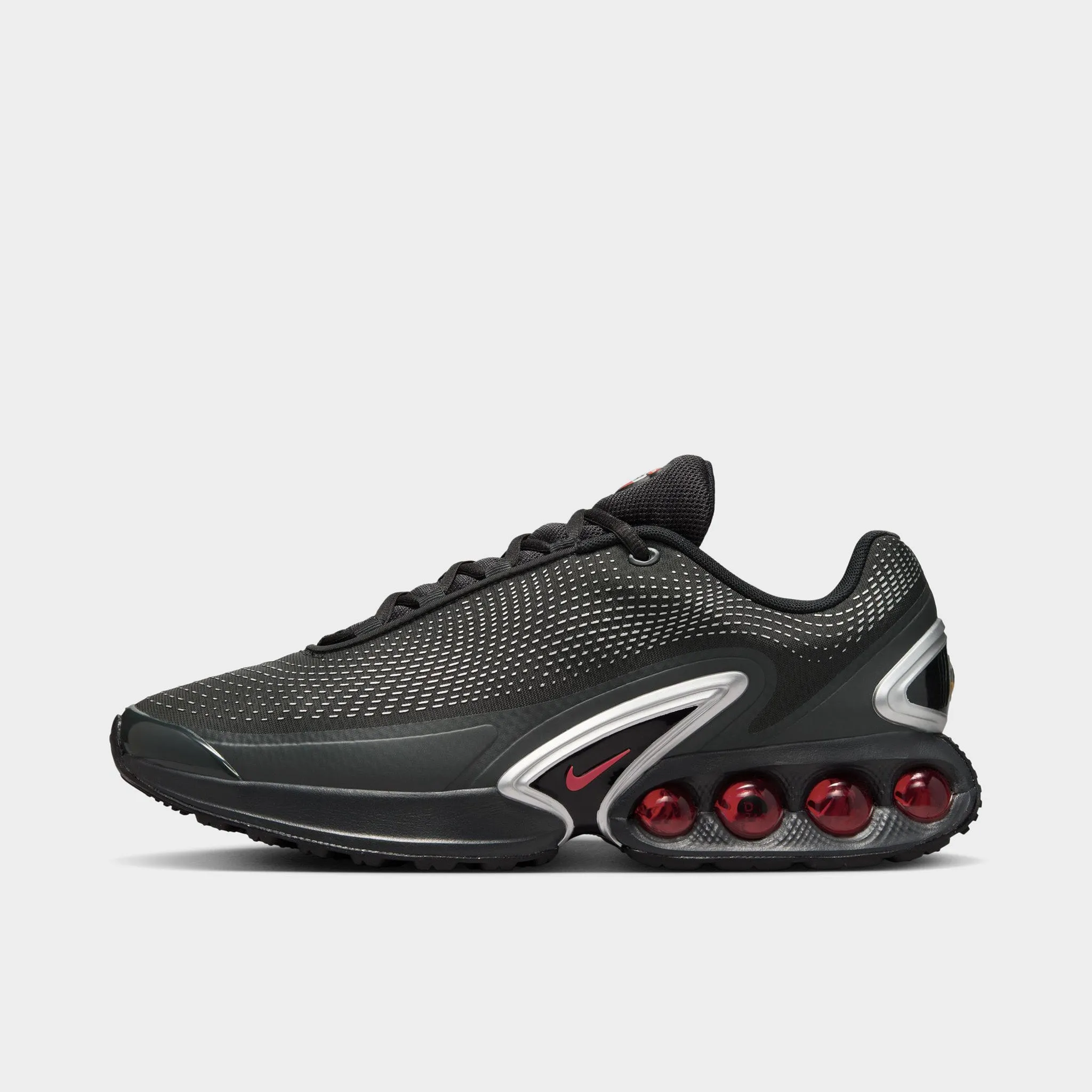 Nike Air Max Dn Black / University Red Smooth Walk Soft Support