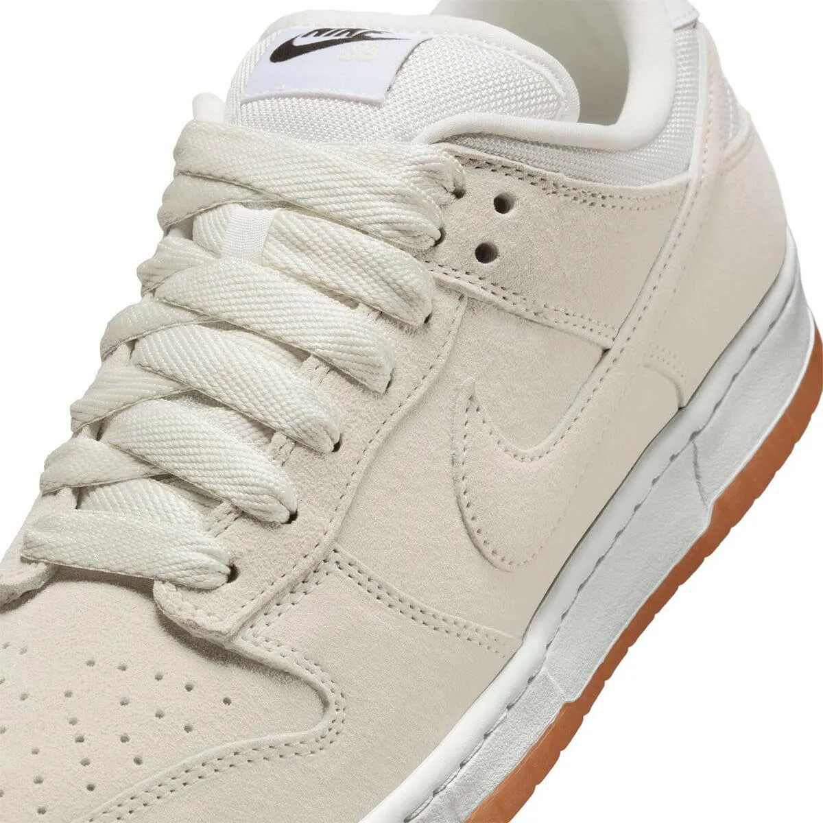 Nike SB - Dunk Low Pro B Shoes Pale Ivory/Summit White Grass Step
