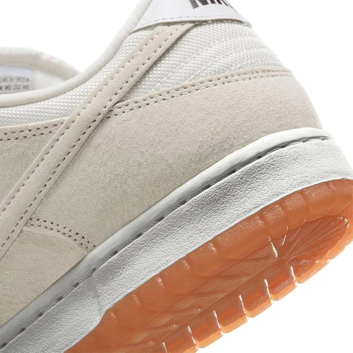 Pet Hike Wearable Style Nike SB - Dunk Low Pro B Shoes Pale Ivory/Summit White