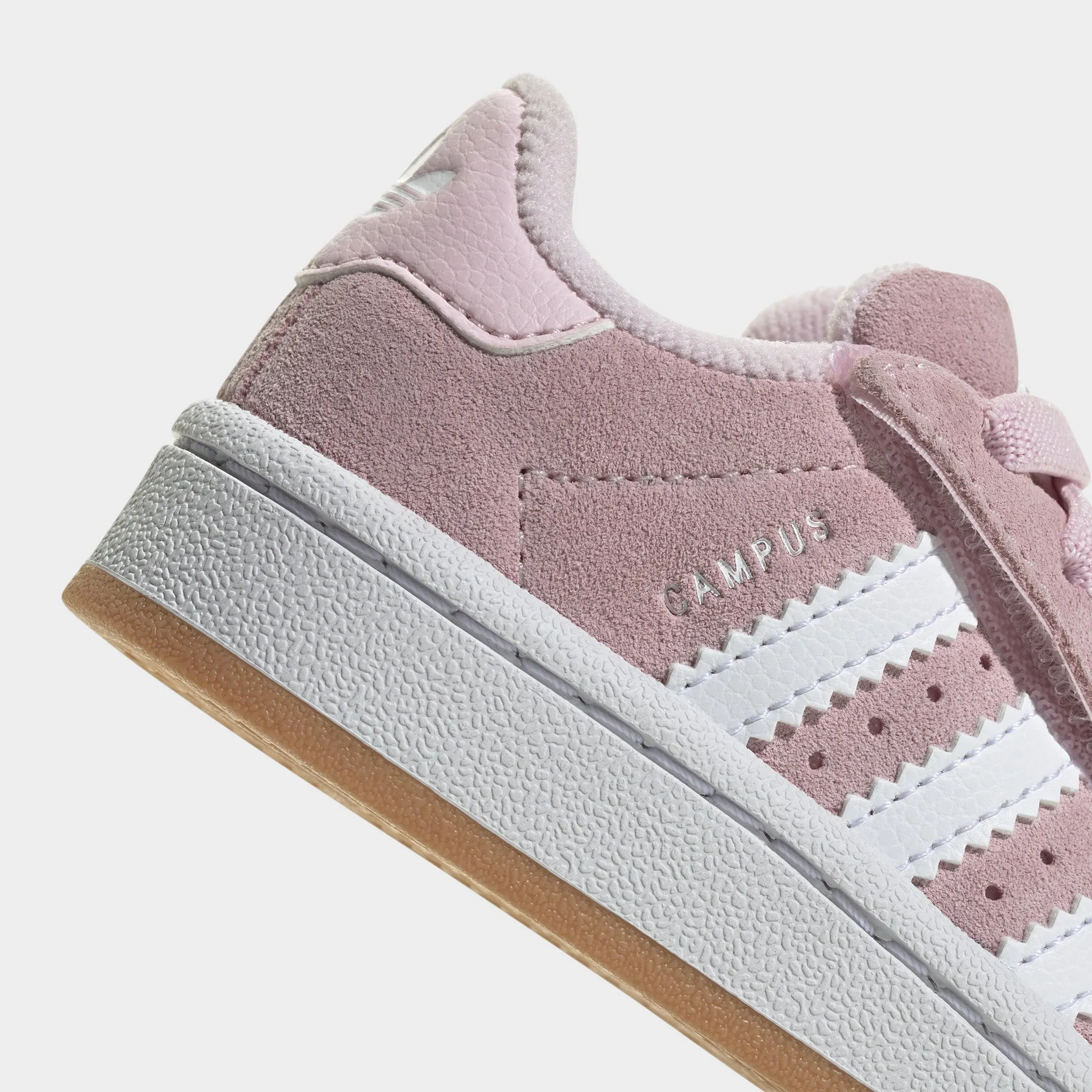adidas Infants' Campus 00s Cloud Pink / White - Gum Joy Step