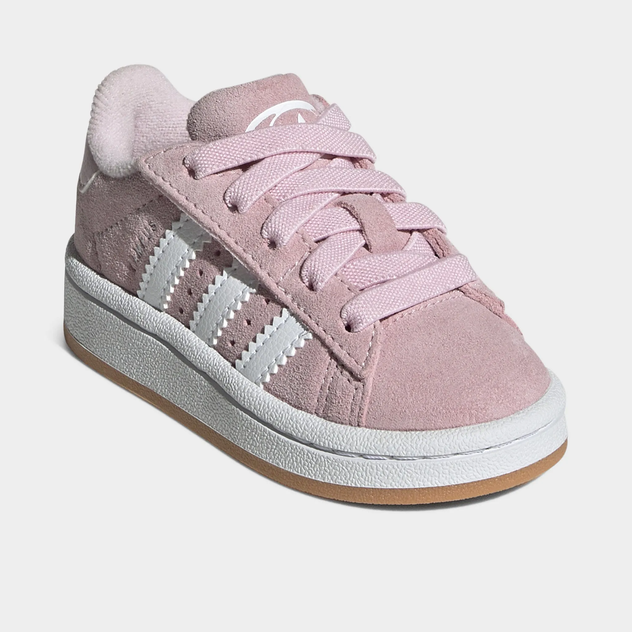 adidas Infants' Campus 00s Cloud Pink / White - Gum Durable Fabric Royal Mood