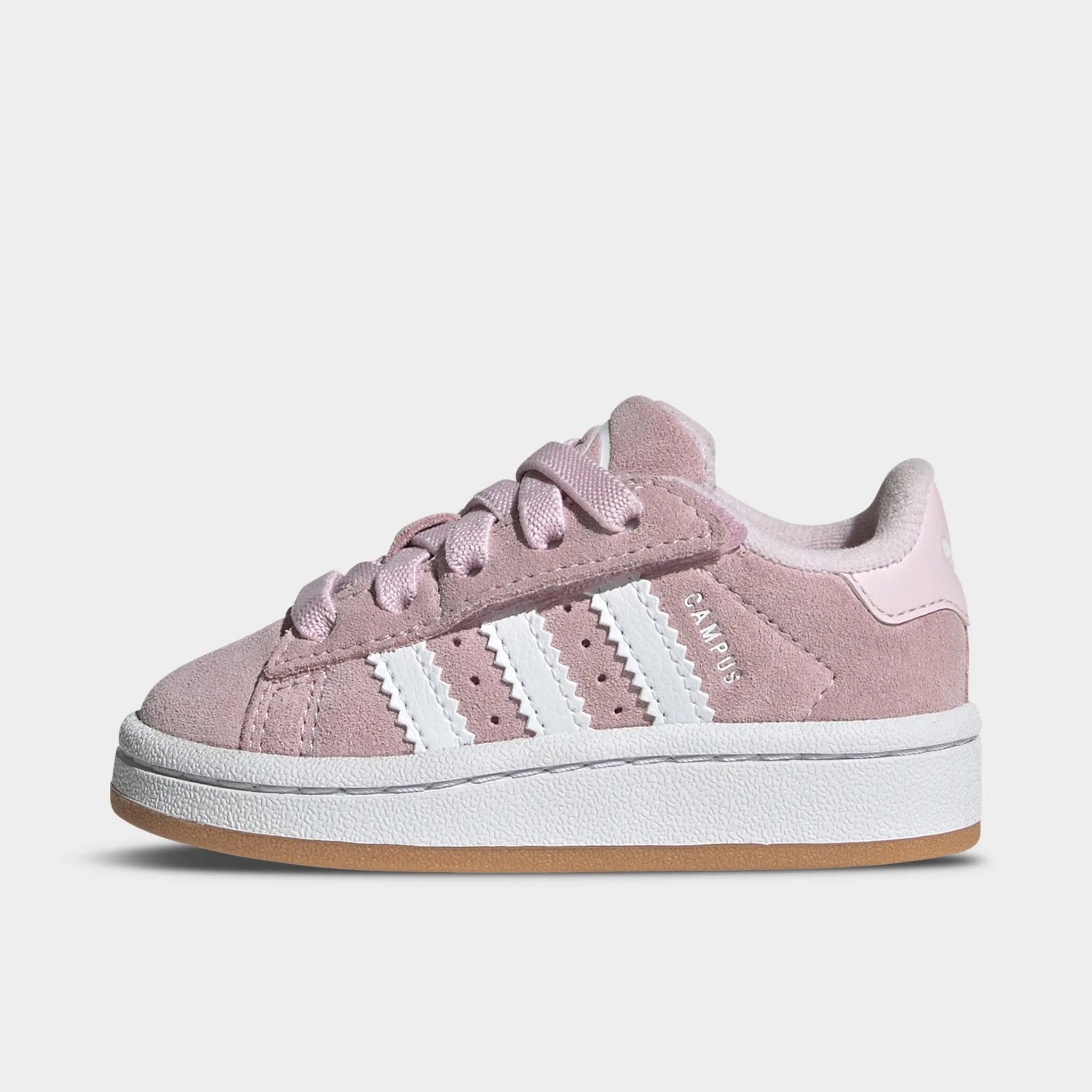 adidas Infants' Campus 00s Cloud Pink / White - Gum shape fit Color Pop