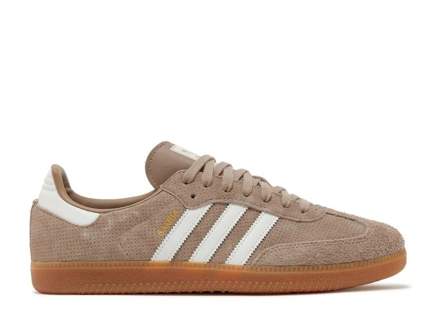 Adidas Samba OG Chalky Brown Gum Heavy Stride