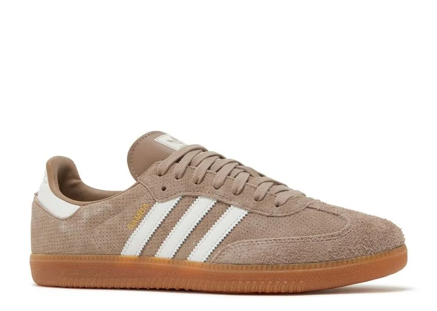 Adidas Samba OG Chalky Brown Gum Street Proof