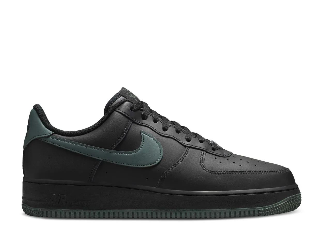 Nike Air Force 1 Low '07 Black Vintage Green Cool Comfort Star Hike