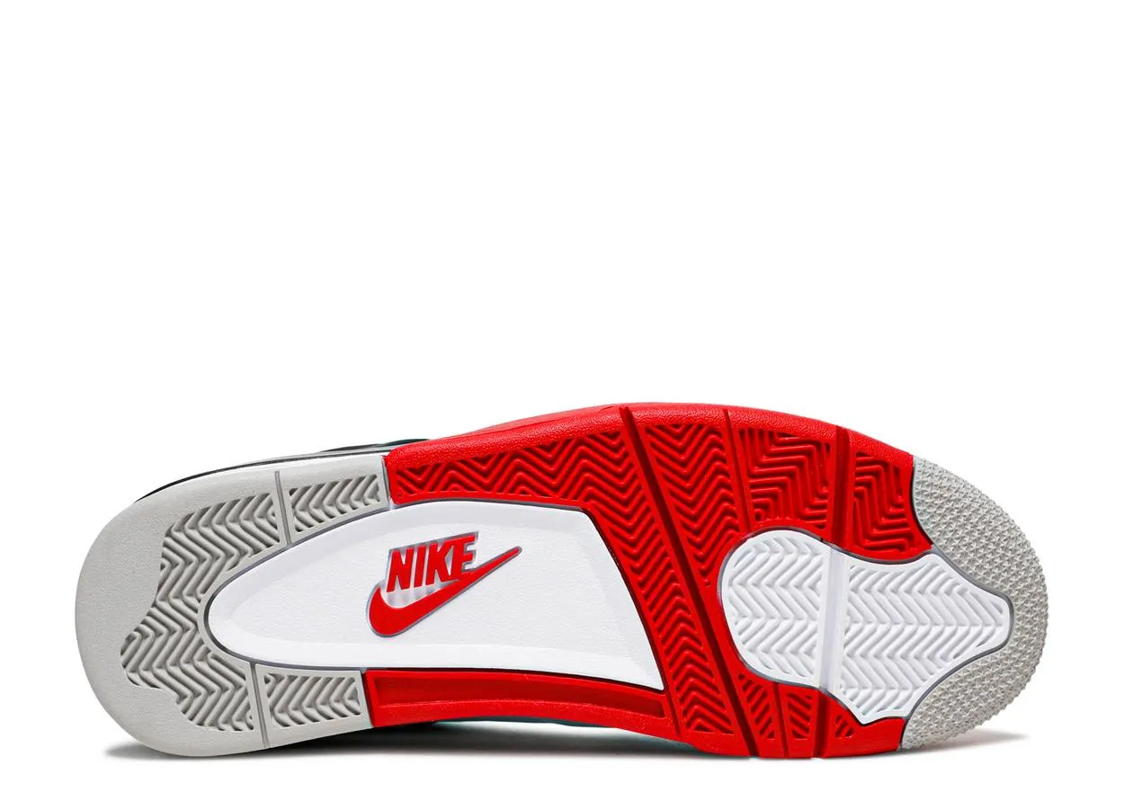 Street Cool Simple Choice Air Jordan 4 Retro Fire Red