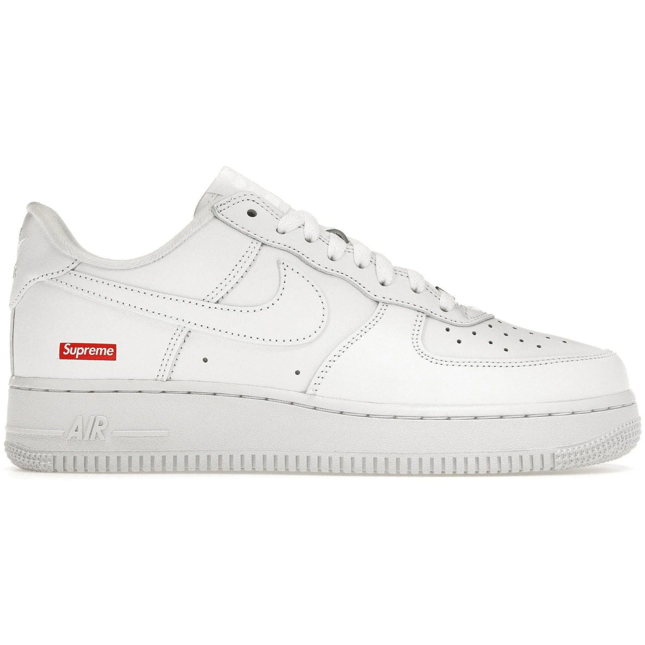 Nike Air Force 1 Low Supreme White Leisure Ready
