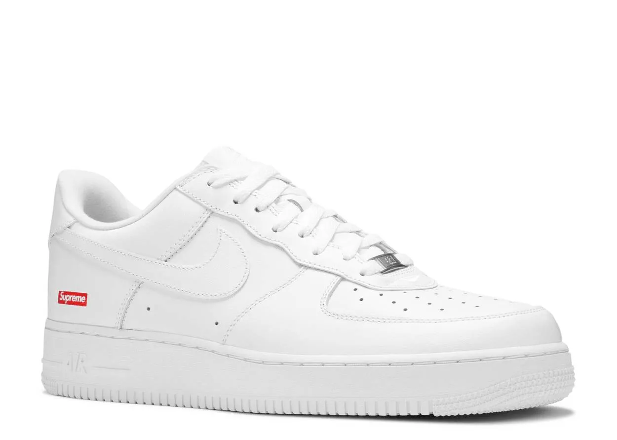 Partner Pace Nike Air Force 1 Low Supreme White