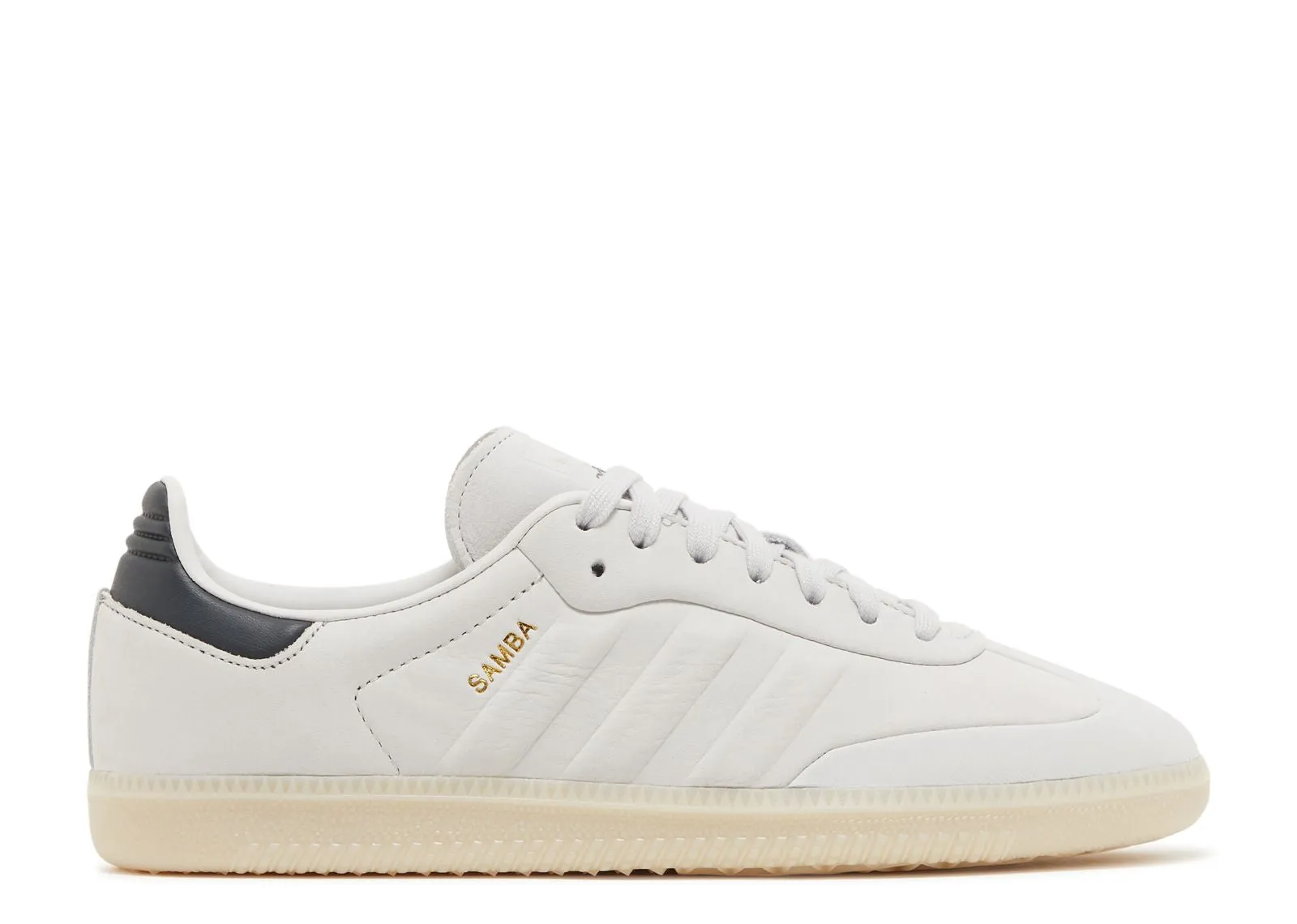 Heavy Stride Daily Use Adidas Samba Grey One Carbon