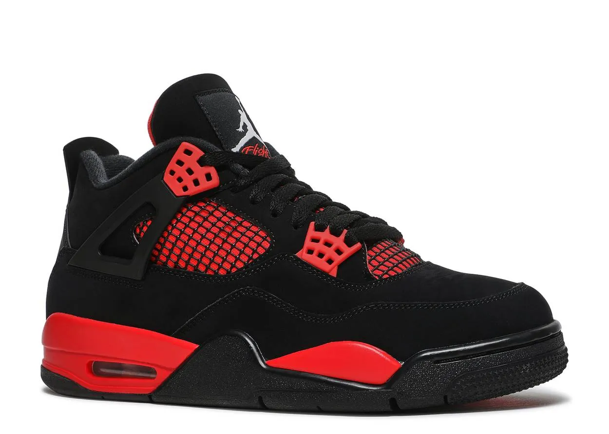 Air Jordan 4 Retro Red Thunder Office Go