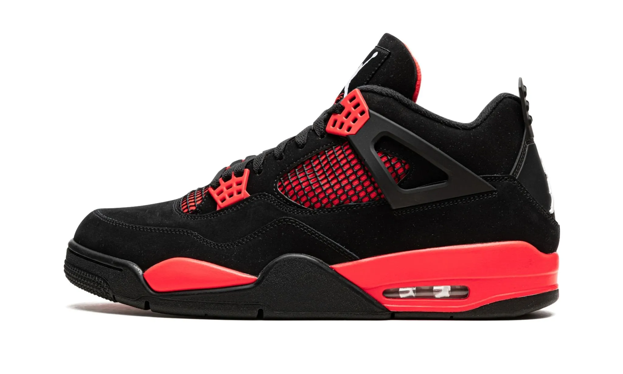 Air Jordan 4 Retro Red Thunder Easy To Clean Easy to Wear