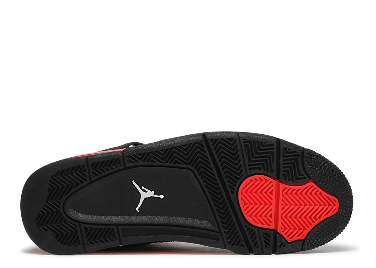 All Day Long Air Jordan 4 Retro Red Thunder