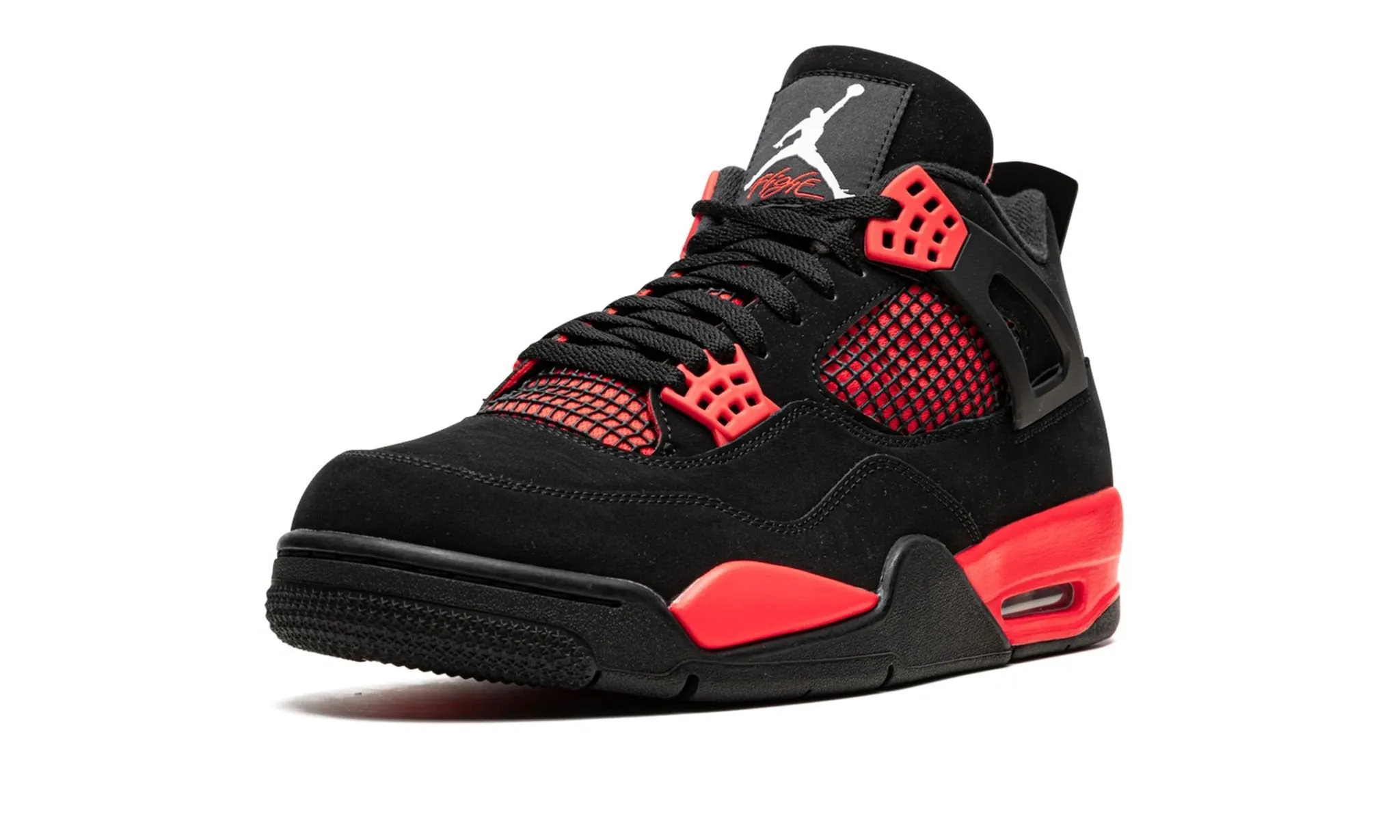 Air Jordan 4 Retro Red Thunder Street Comfort