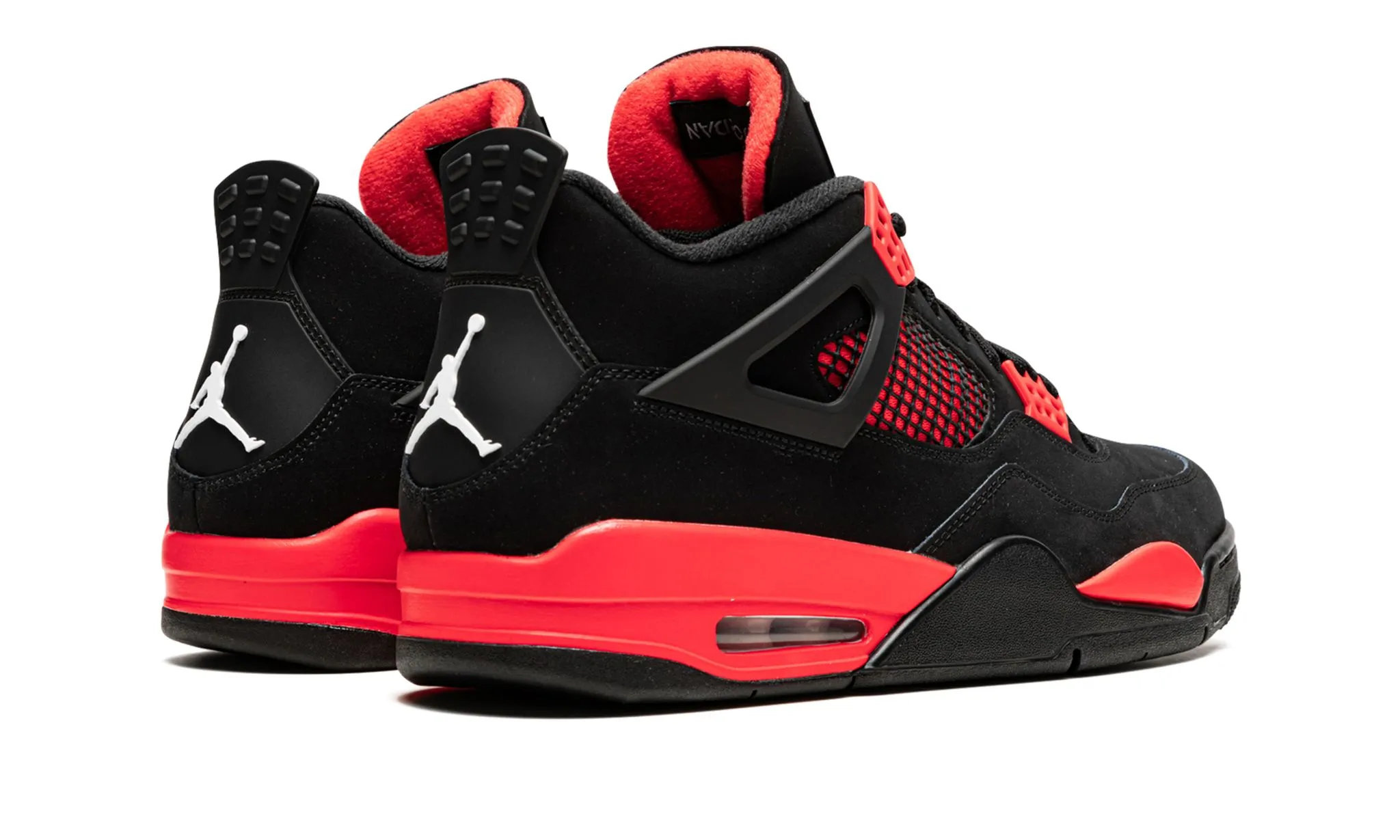 Parkour Hike Air Zone Air Jordan 4 Retro Red Thunder