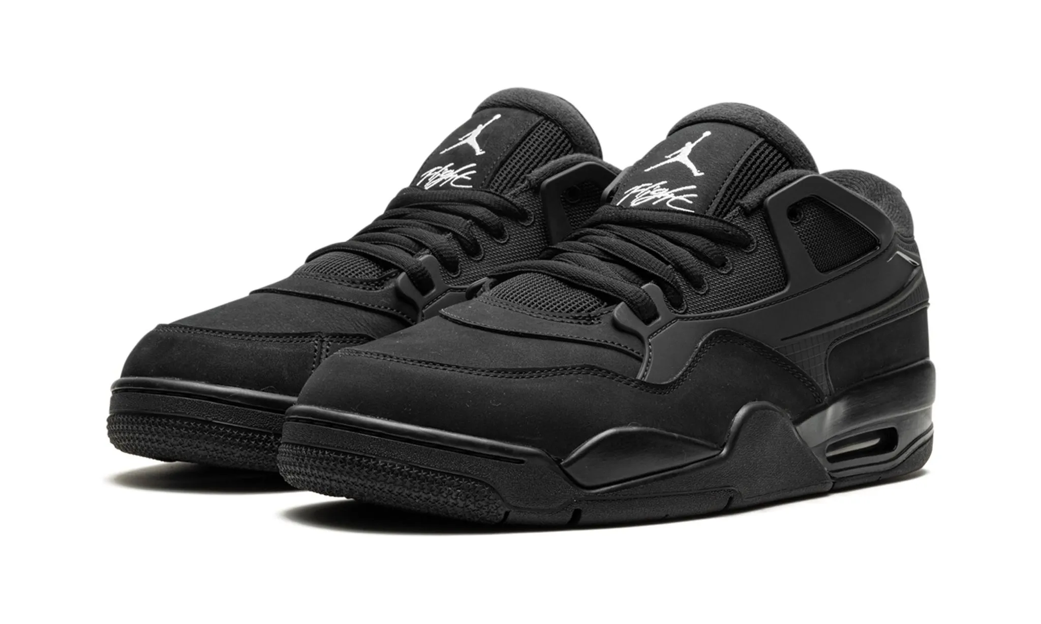 Fun Step rubber Air Jordan 4 RM 'Black Cat'